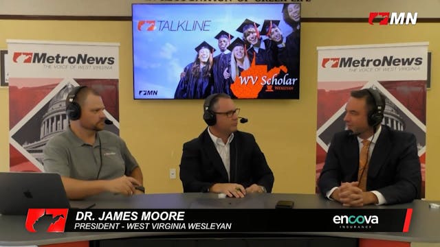 Dr. James Moore on the WV Scholar Pro...