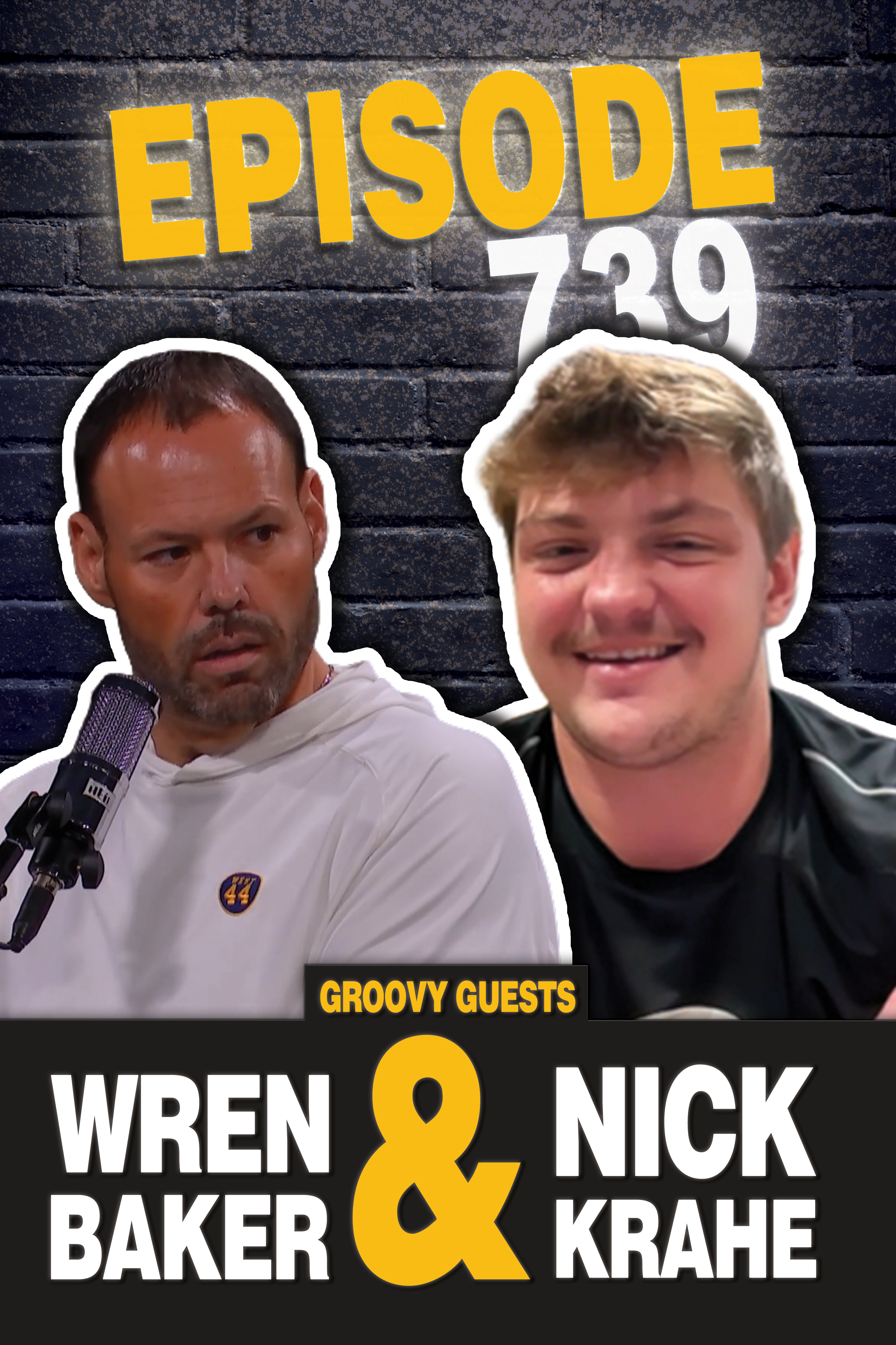 Episode 739: WVU Football - UVA Preview / Nick Krahe and Wren Baker Visit