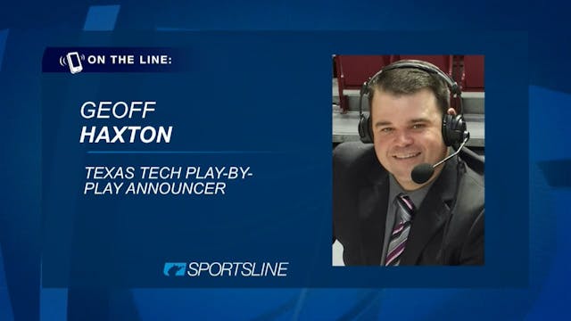 Texas Tech Play-by-Play announcer Geo...