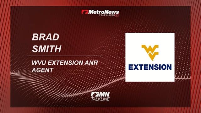 WVU Extension Agent Brad Smith on Dro...