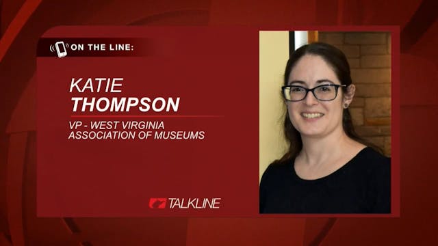 Katie Thompson from WV Association of...