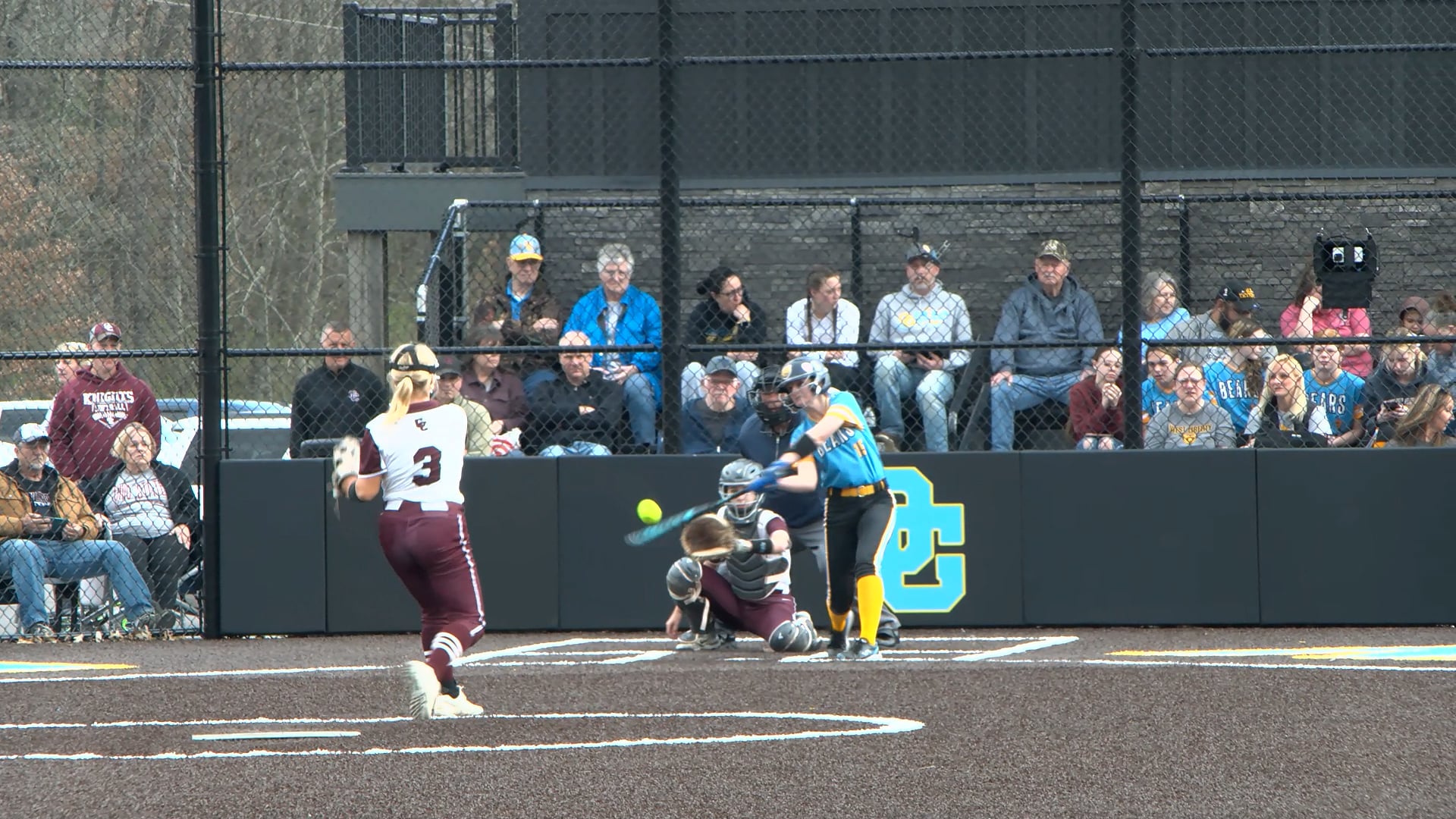 Oak Glen collects 13 hits in 11-3 win over Wheeling Central Catholic