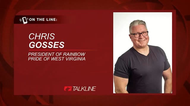 Chris Gosses on Pride month
