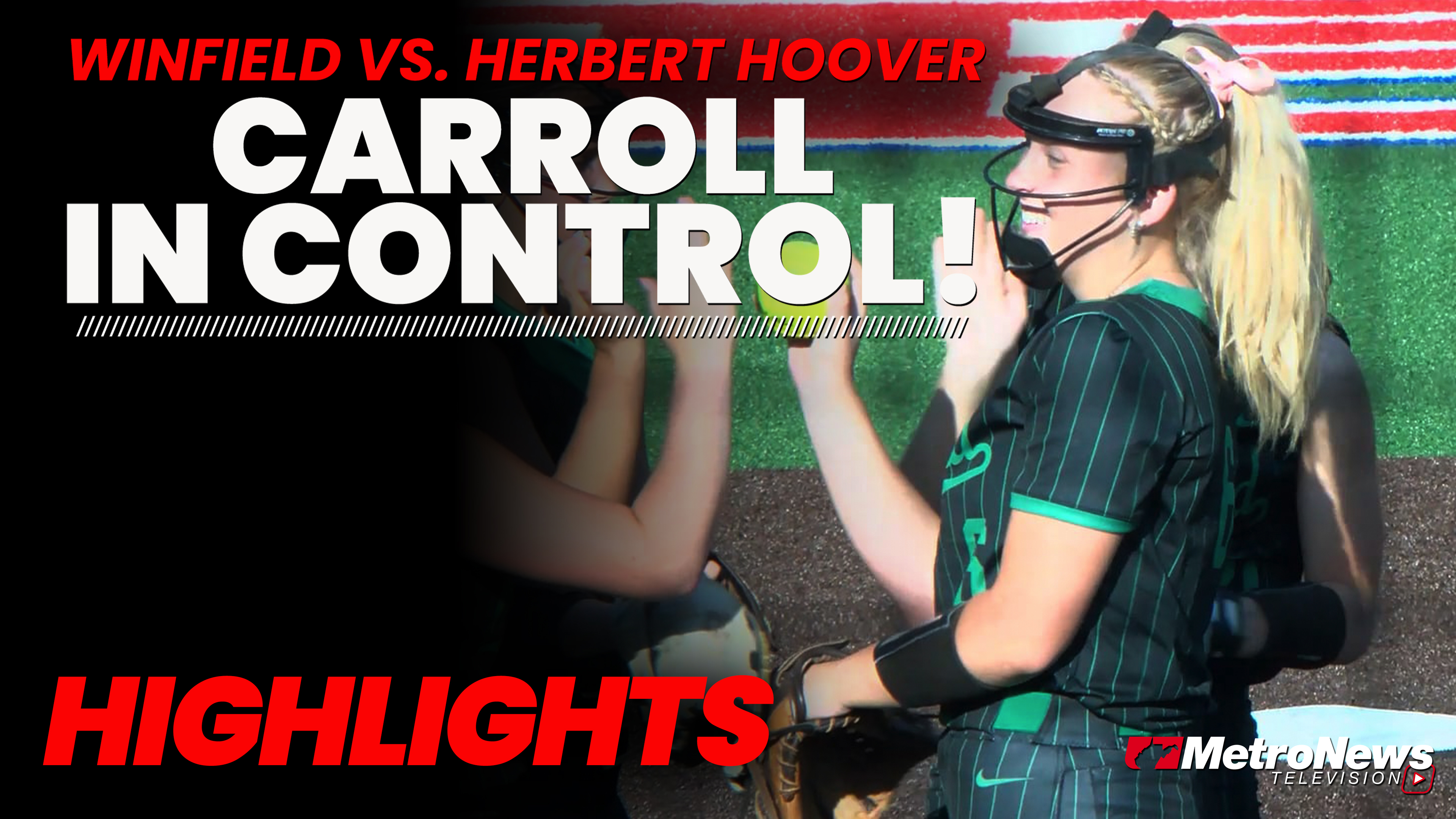 Carroll in control as No. 4 Winfield defeats No. 2 Herbert Hoover, 5-0