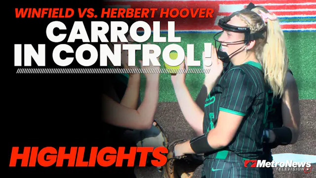 Carroll in control as No. 4 Winfield ...