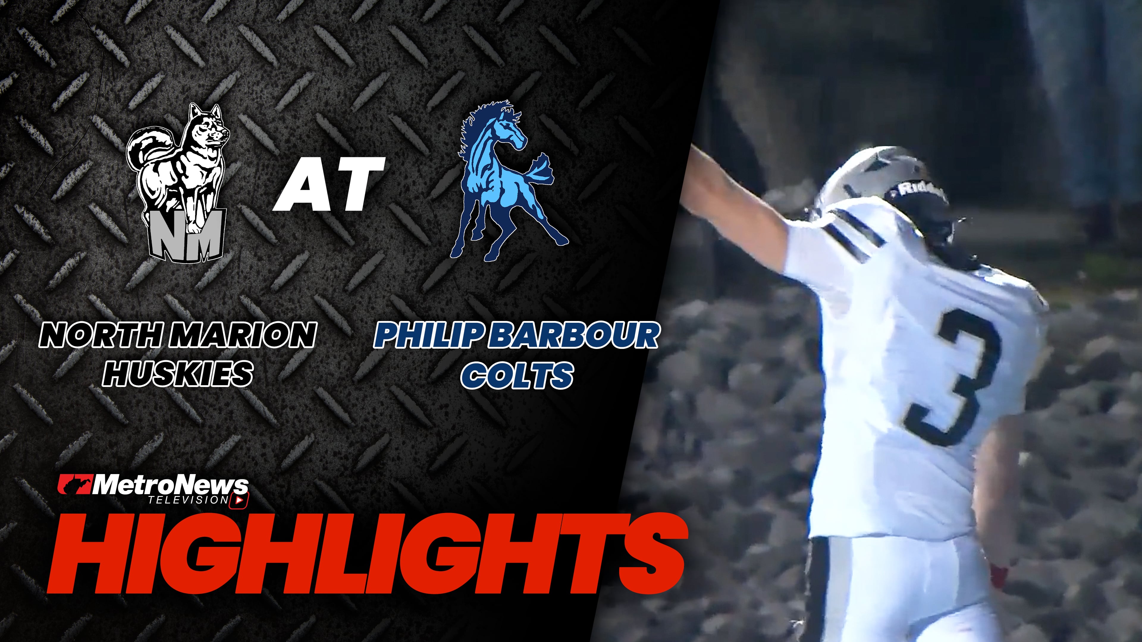 Late interception seals win for North Marion in 28-23 triumph at Philip Barbour