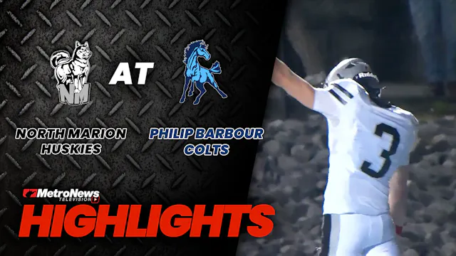 Late interception seals win for North...