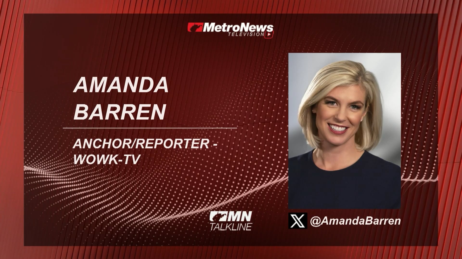 Amanda Barren on Morrisey Inauguration