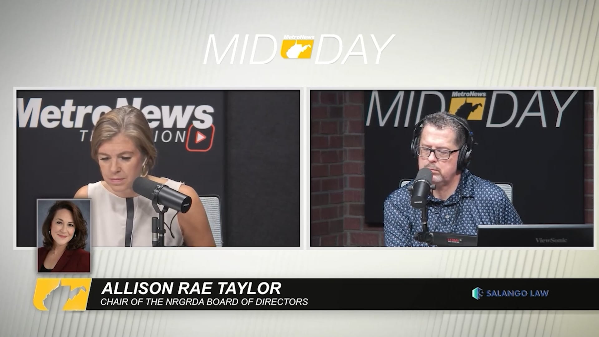 Allison Rae Taylor talks about the New River Gorge Development Authority