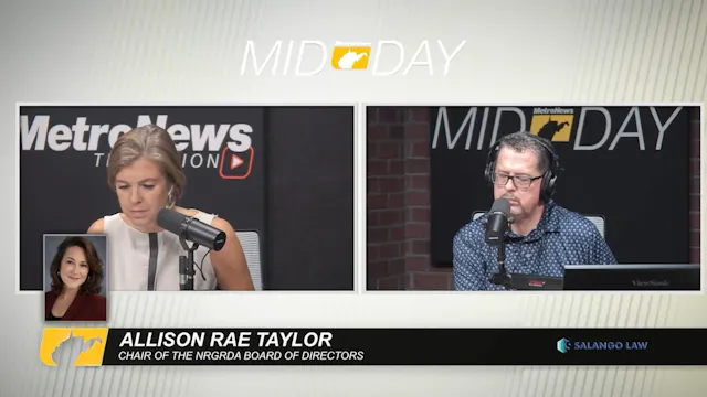 Allison Rae Taylor talks about the Ne...