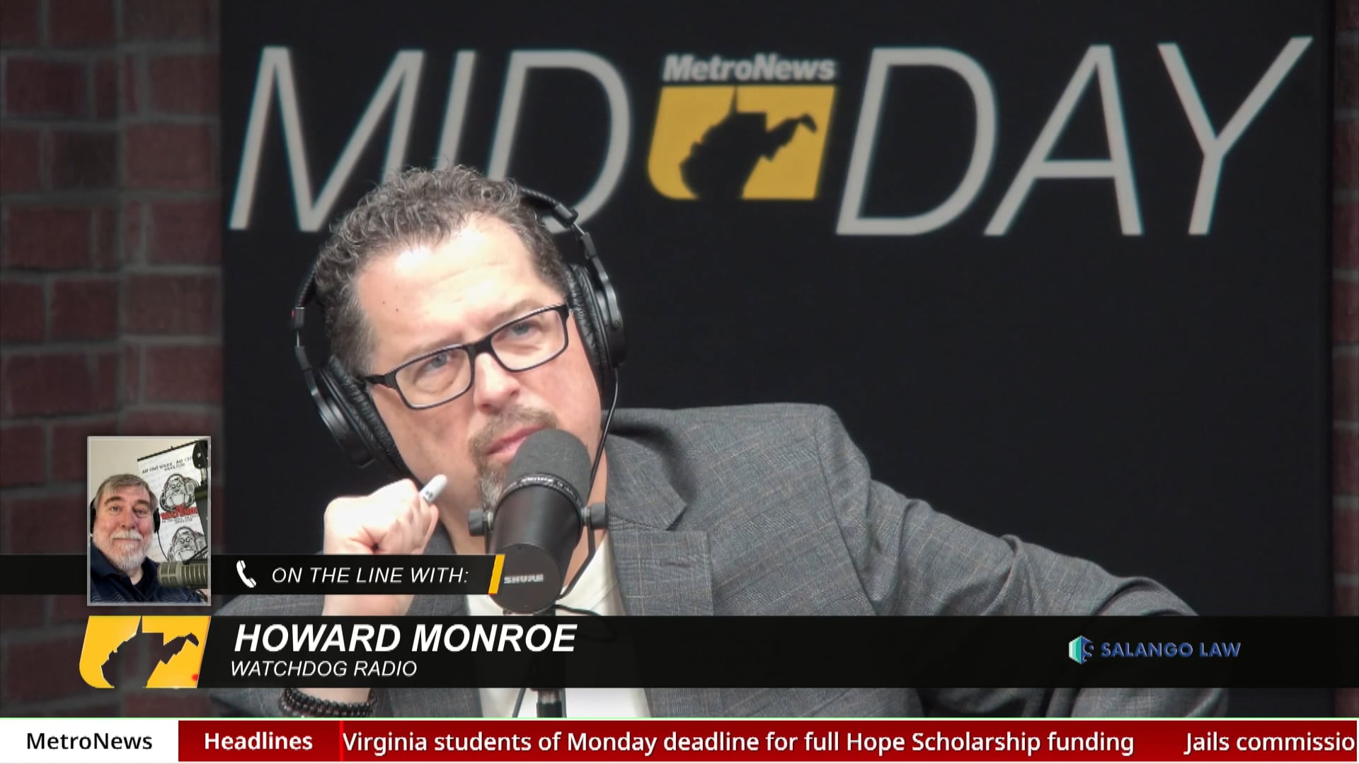 Howard Monroe & Open Line West Virginia