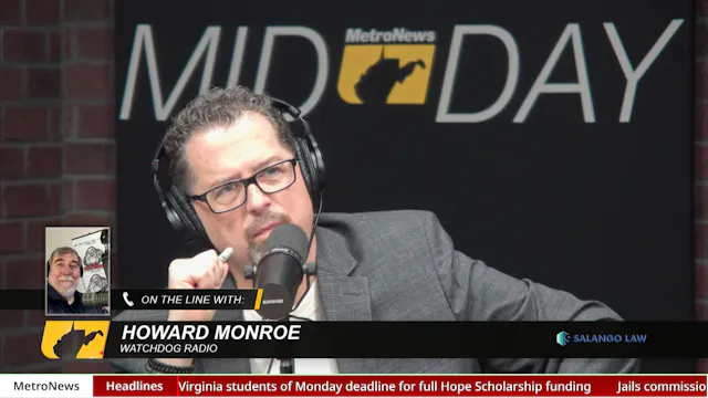 Howard Monroe & Open Line West Virginia