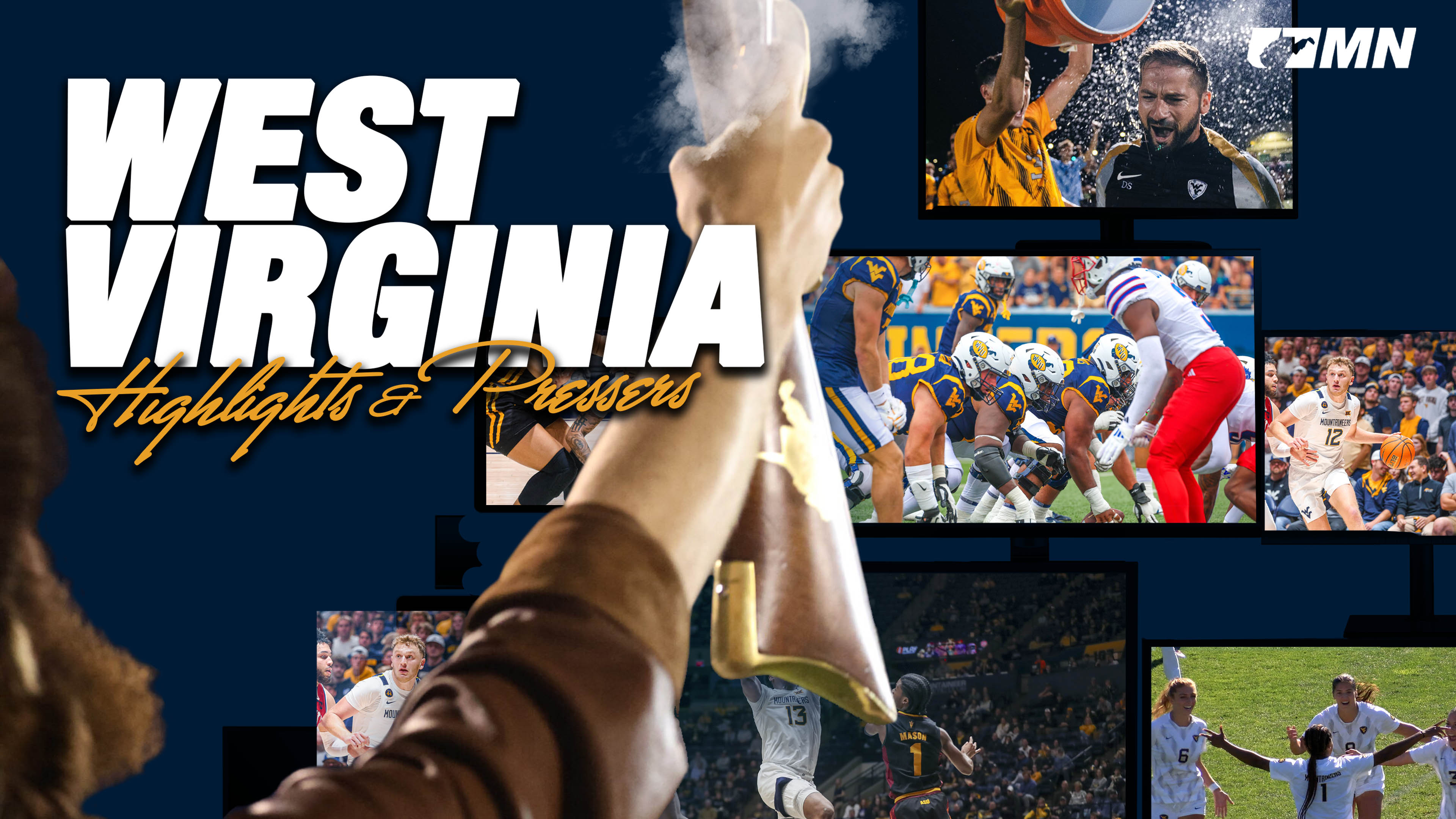 WVU Highlights & Pressers