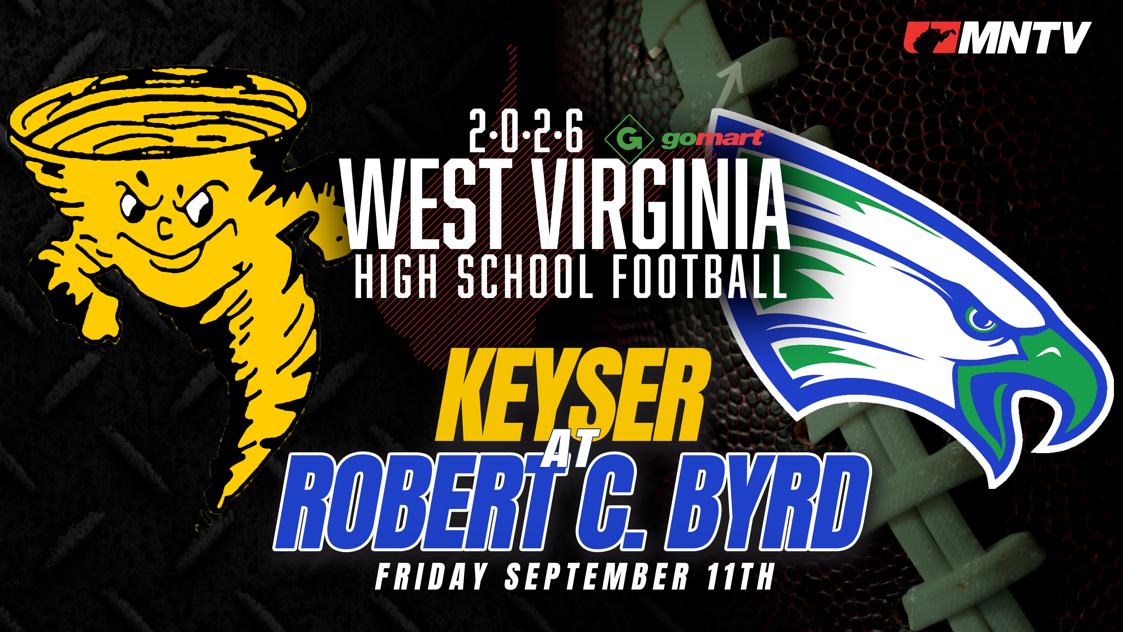 Game Archive: Keyser at Robert C. Byrd | 9/11/26