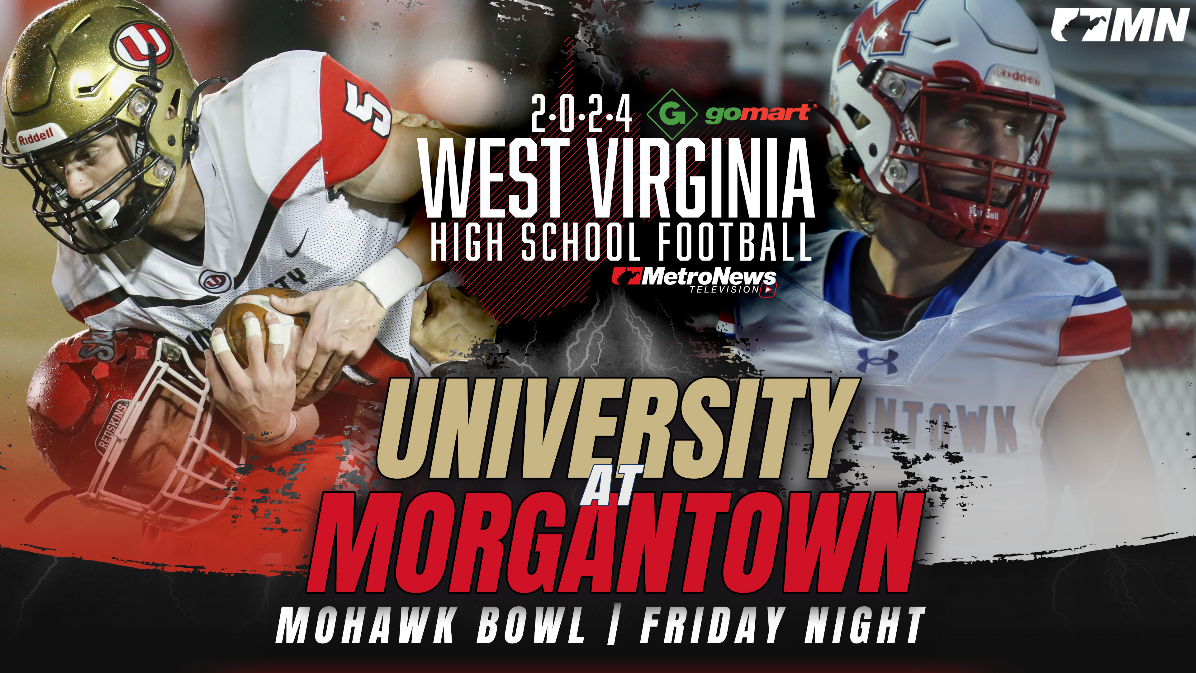 Game Archive: UHS vs. Morgantown (11/1/24)
