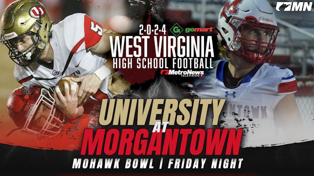 Game Archive: UHS vs. Morgantown (11/...