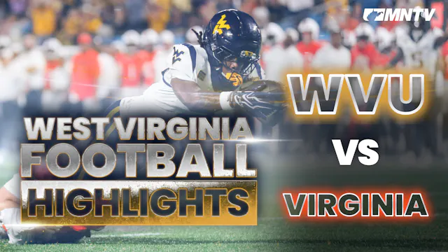 Game highlights: WVU 38, Virginia 27