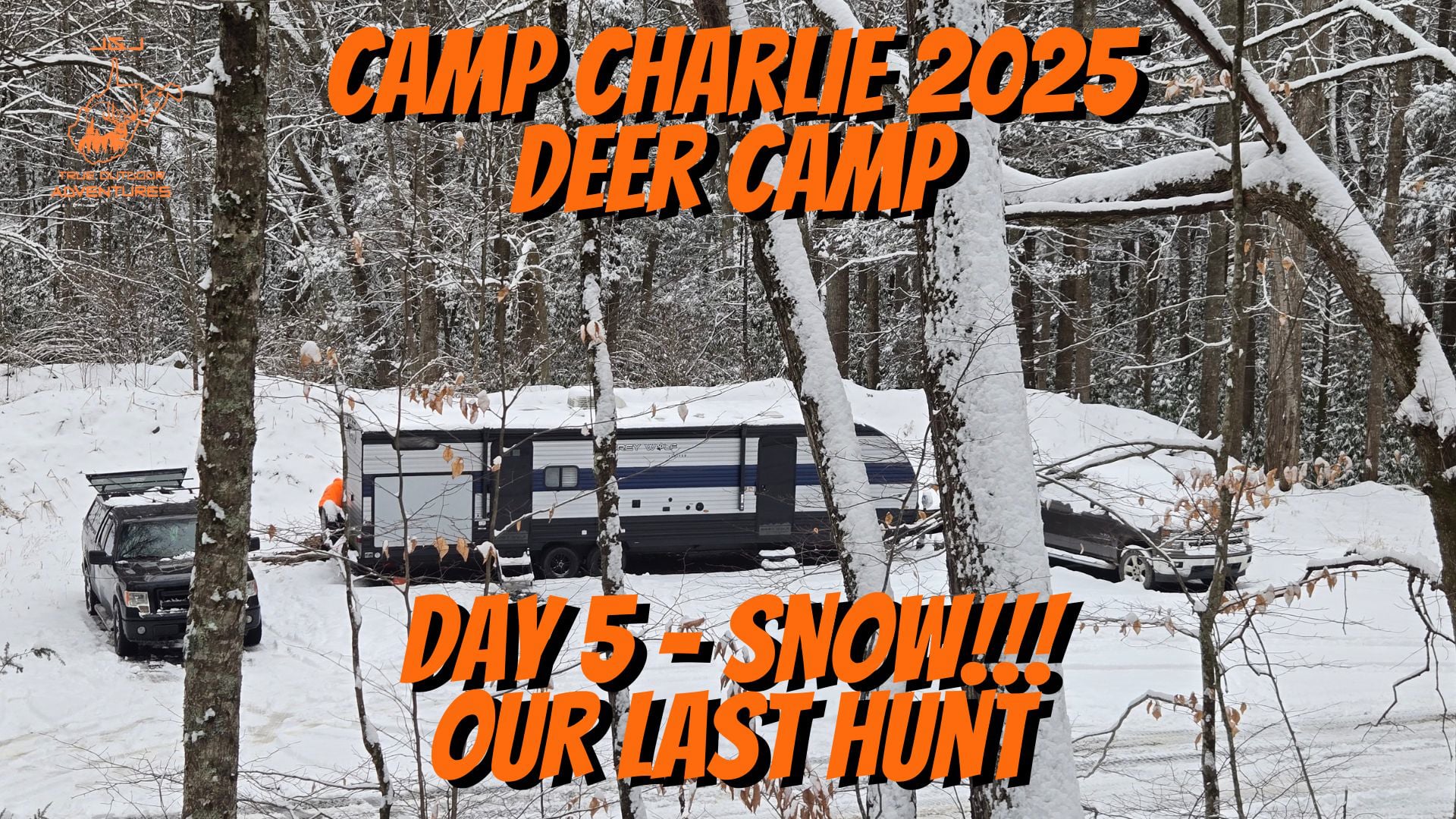Camp Charlie 2025 - 5th Day - Our Last Hunt