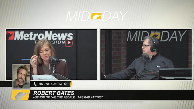 Robert Bates talks about his book We ...