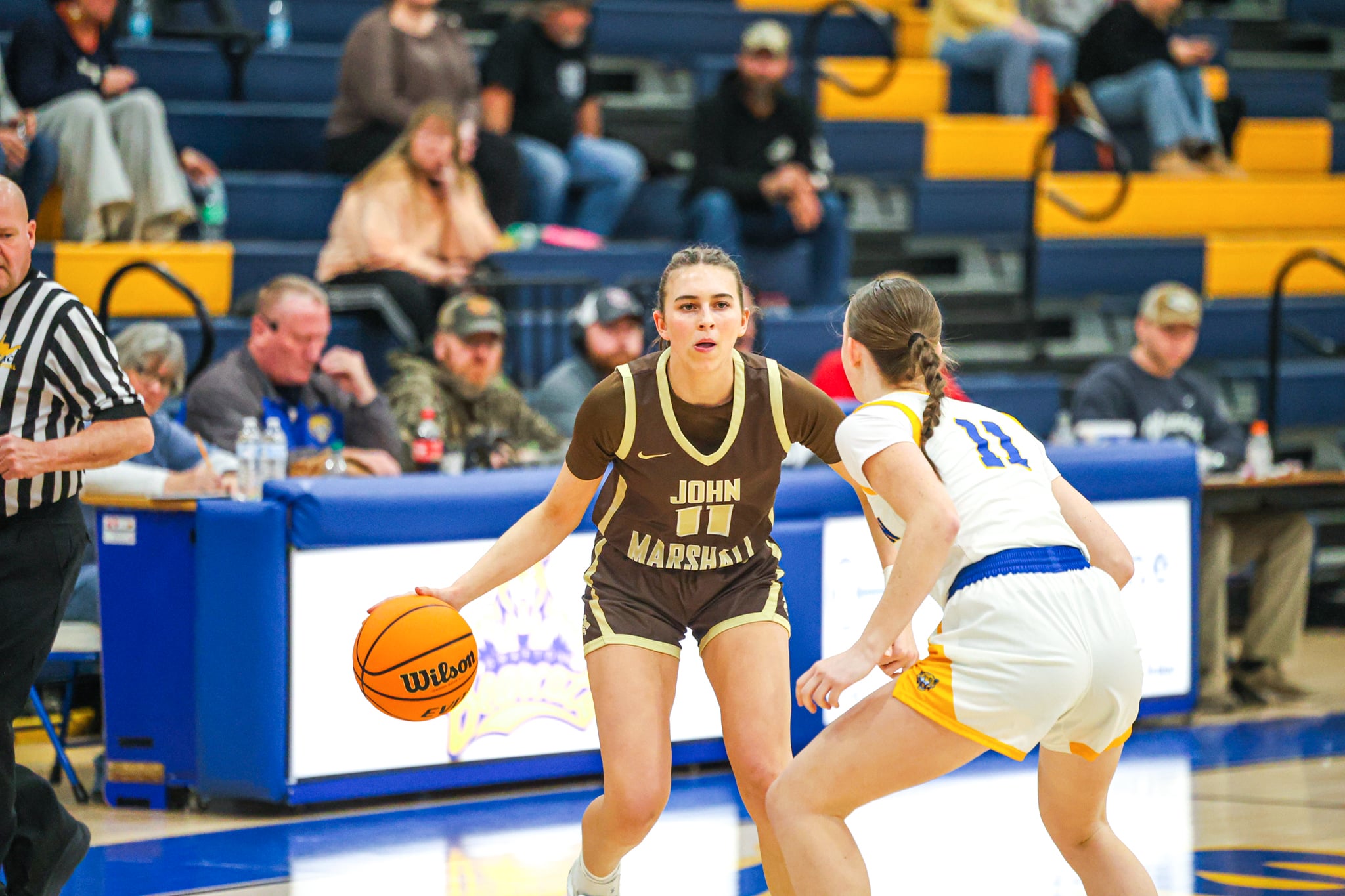 John Marshall improves to 5-1 with 57-38 win at Grafton