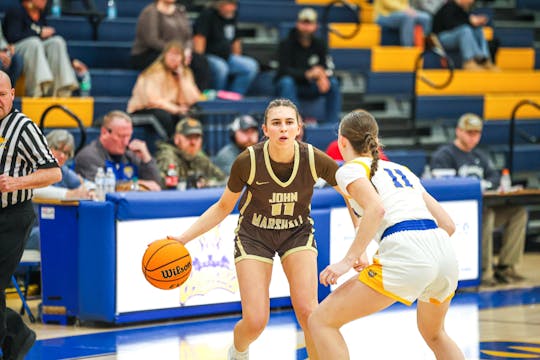 John Marshall improves to 5-1 with 57...