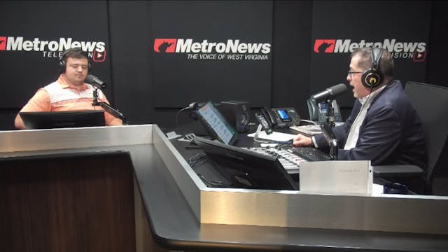 Daniel Woods & Open Line West Virginia