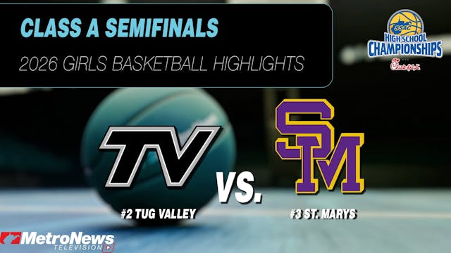 St Marys vs Tug Valley Highlights | W...