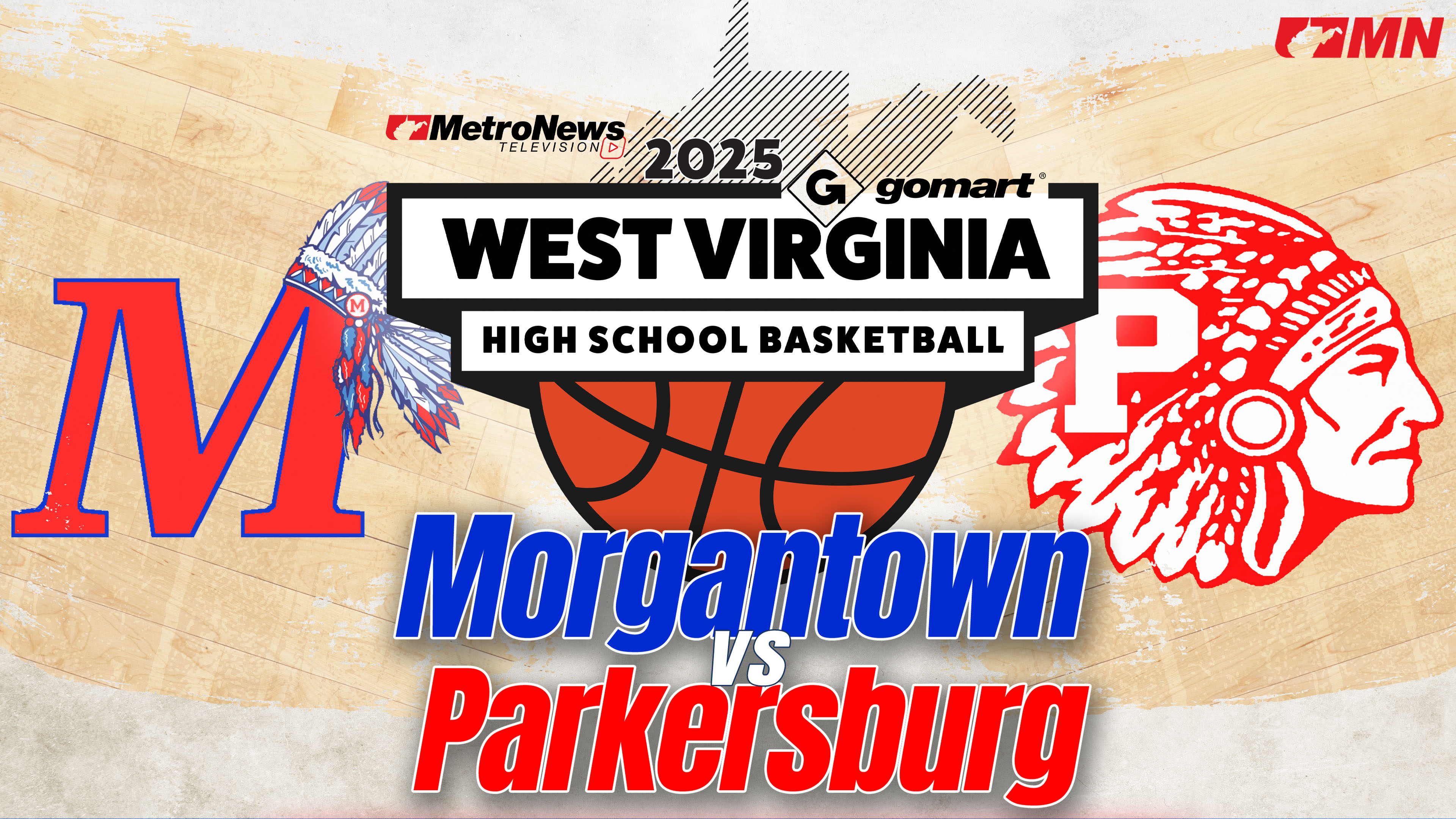 Game Archive: Morgantown vs. Parkersburg (1/18/25)