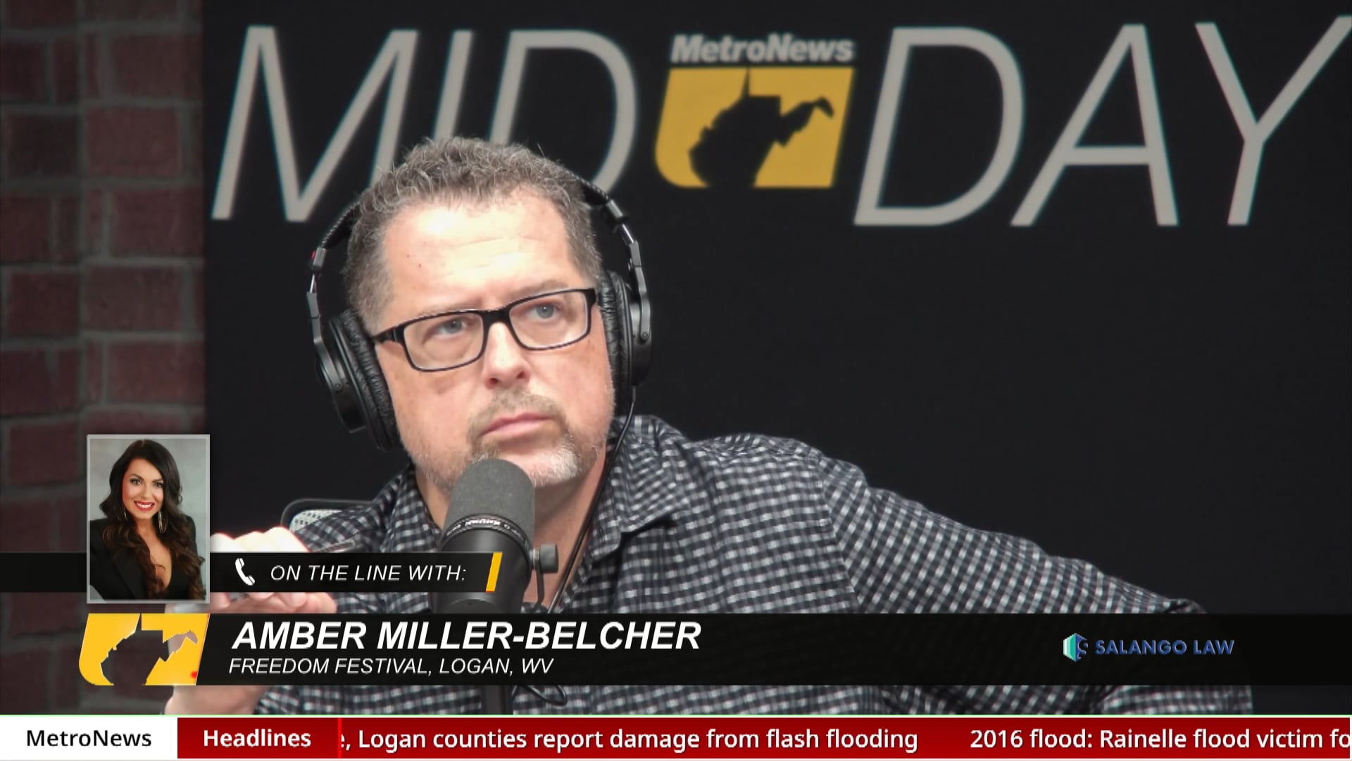Amber Miller-Belcher & Open Line West Virginia