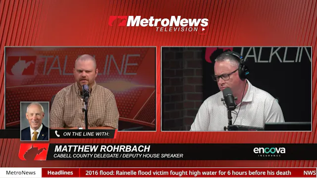 Matthew Rohrbach on Greyhound Racing