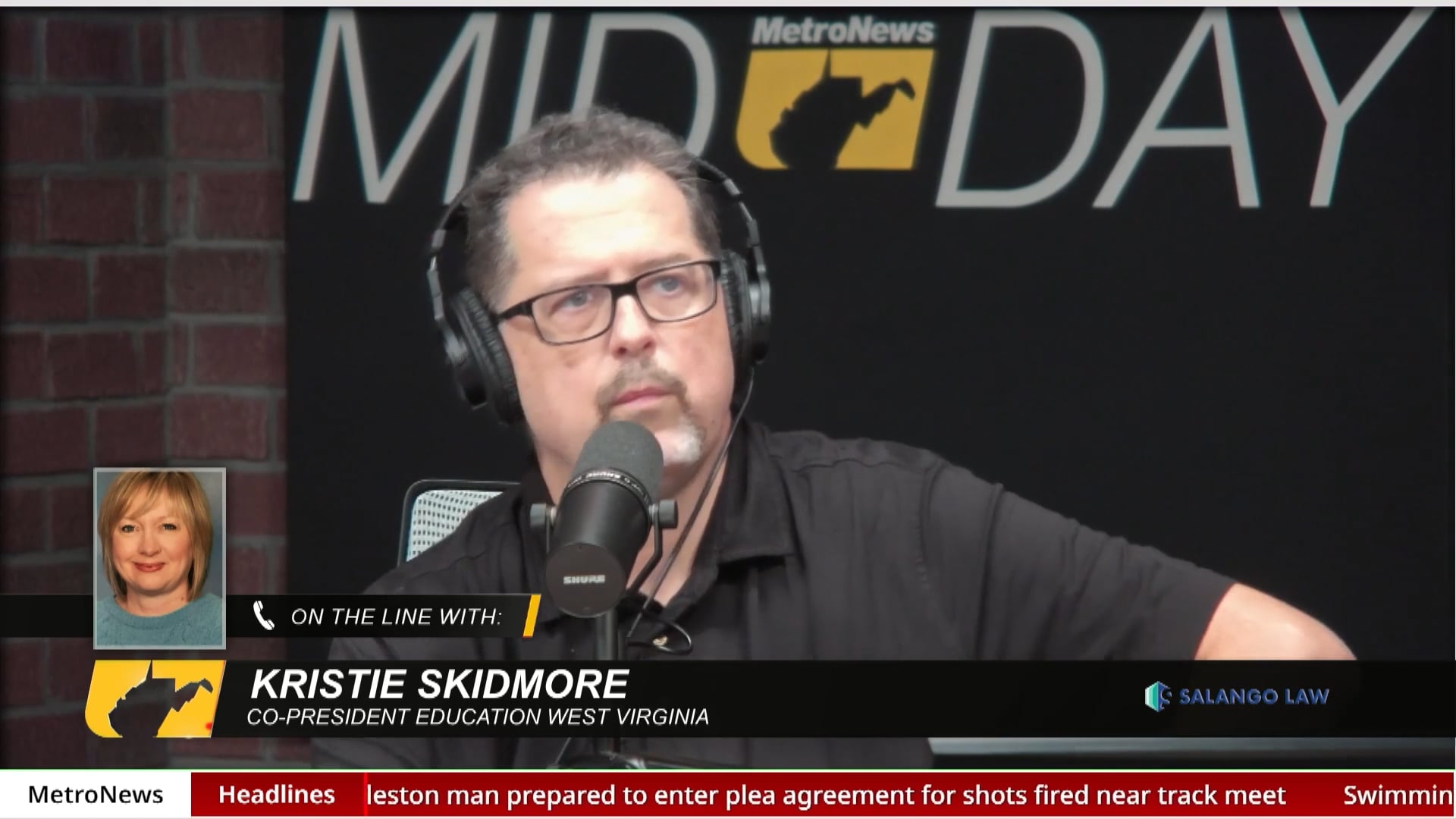 Dave A Kristie Skidmore talk about I love public schools campaign & teacher pay