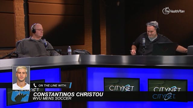 Constantinos Christou Full Interview