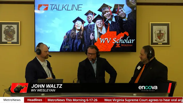 John Waltz on WV Scholar Program