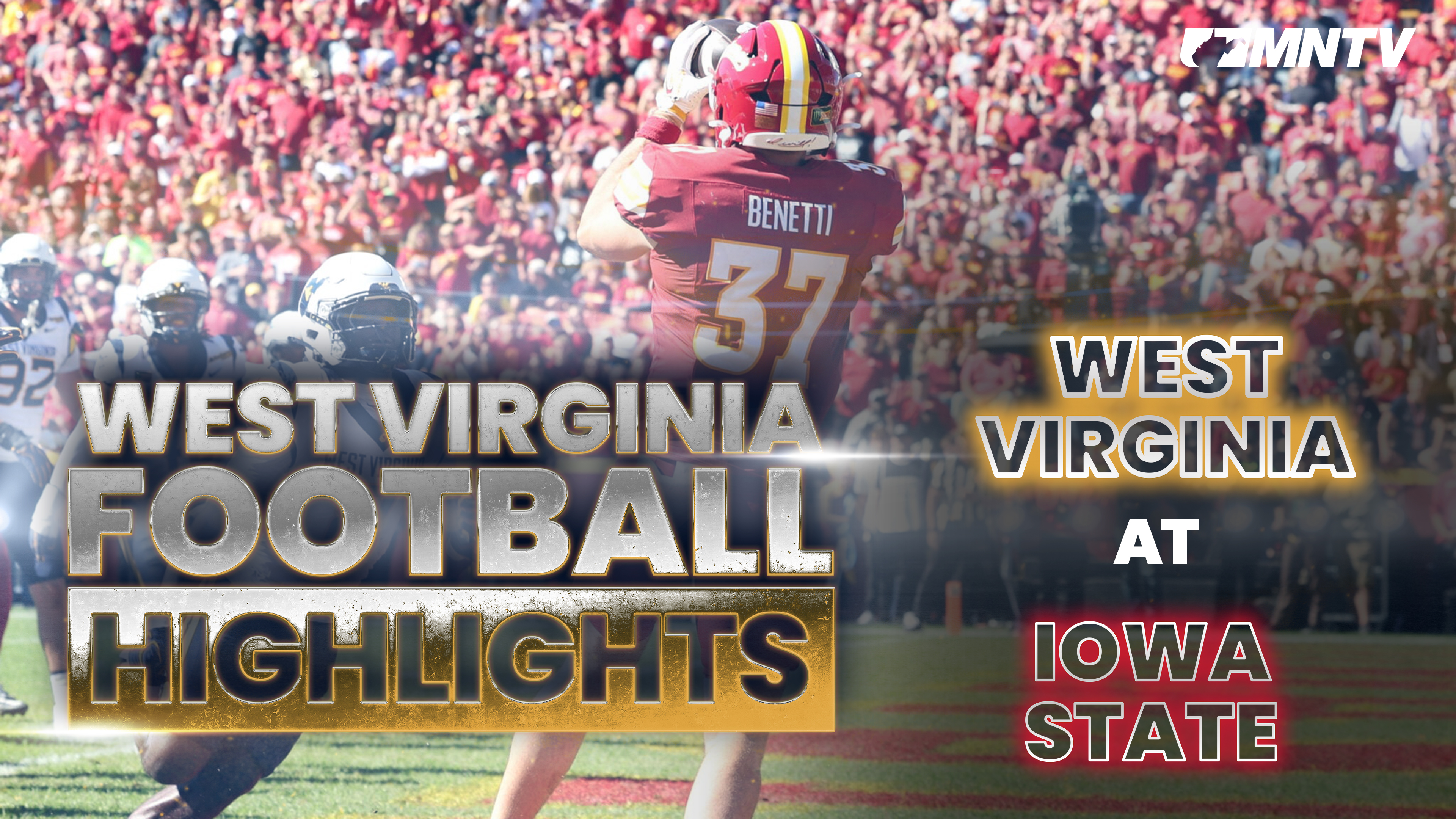 Game highlights: Iowa State 45, WVU 42