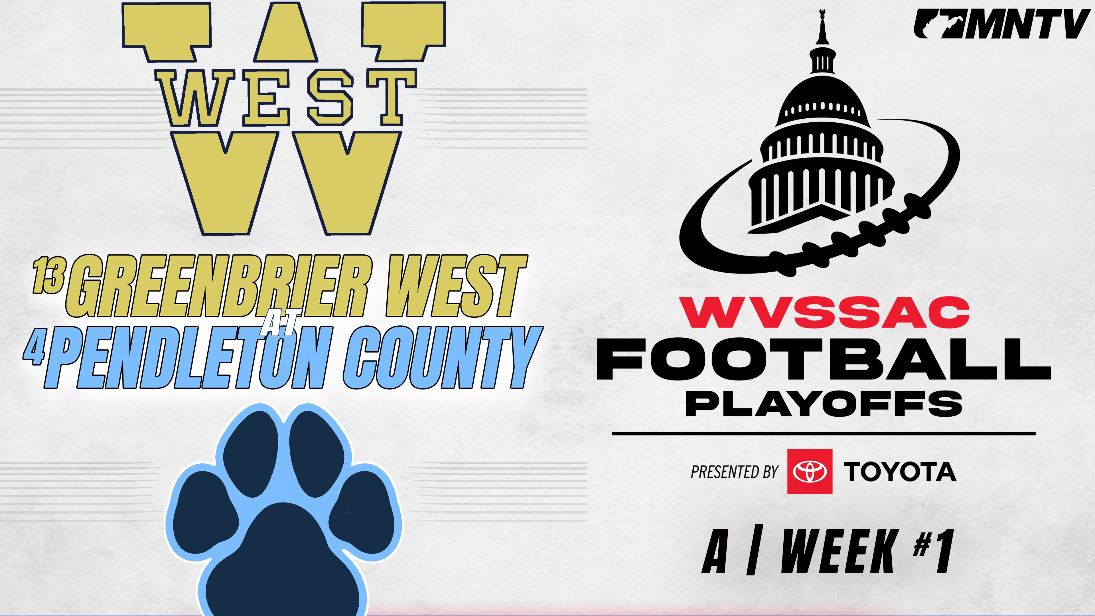 Game Archive: Greenbrier West (13) vs. Pendleton County (4) (11/14/25)