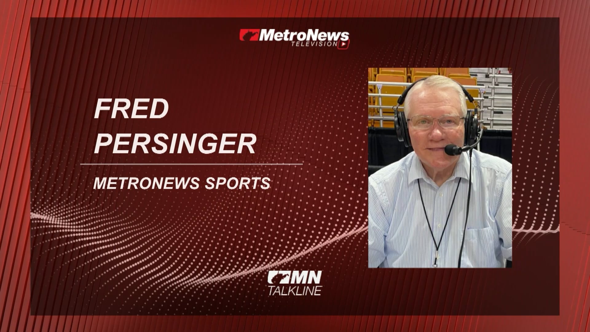 Fred Persinger on Girls Basketball Tournament