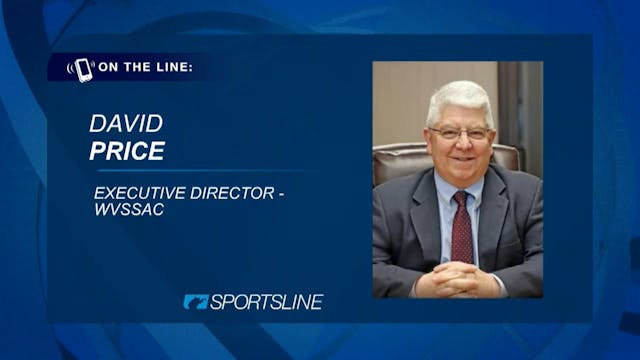 WVSSAC Exec. Director David Price joi...