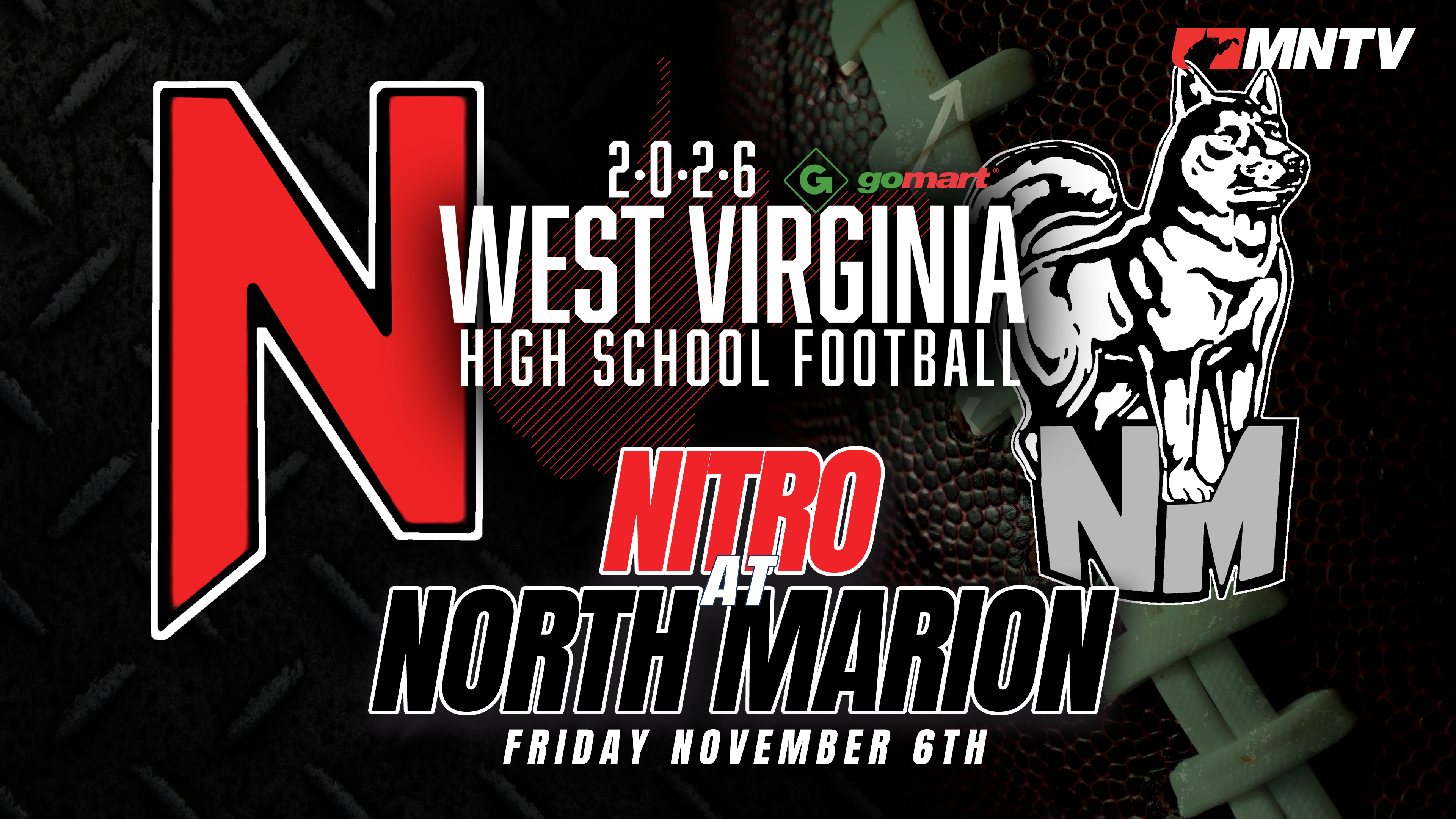 Nitro at North Marion | 11/6/26 | 7:00 PM