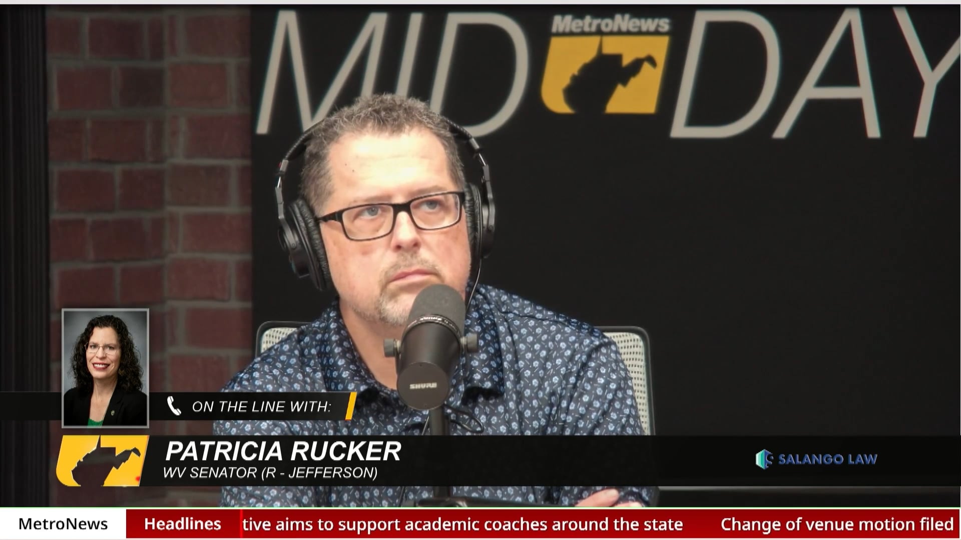 Dave A Patricia Rucker talking about the Hope Scholorship and education
