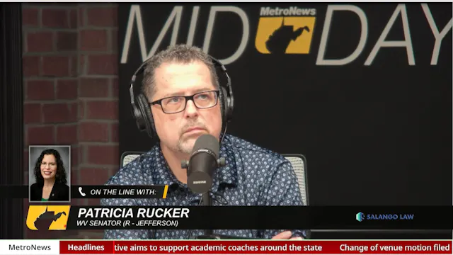 Dave A Patricia Rucker talking about ...