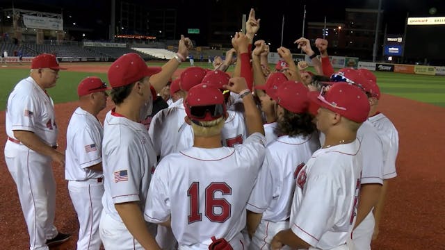 Game highlights: Collins pitches and ...