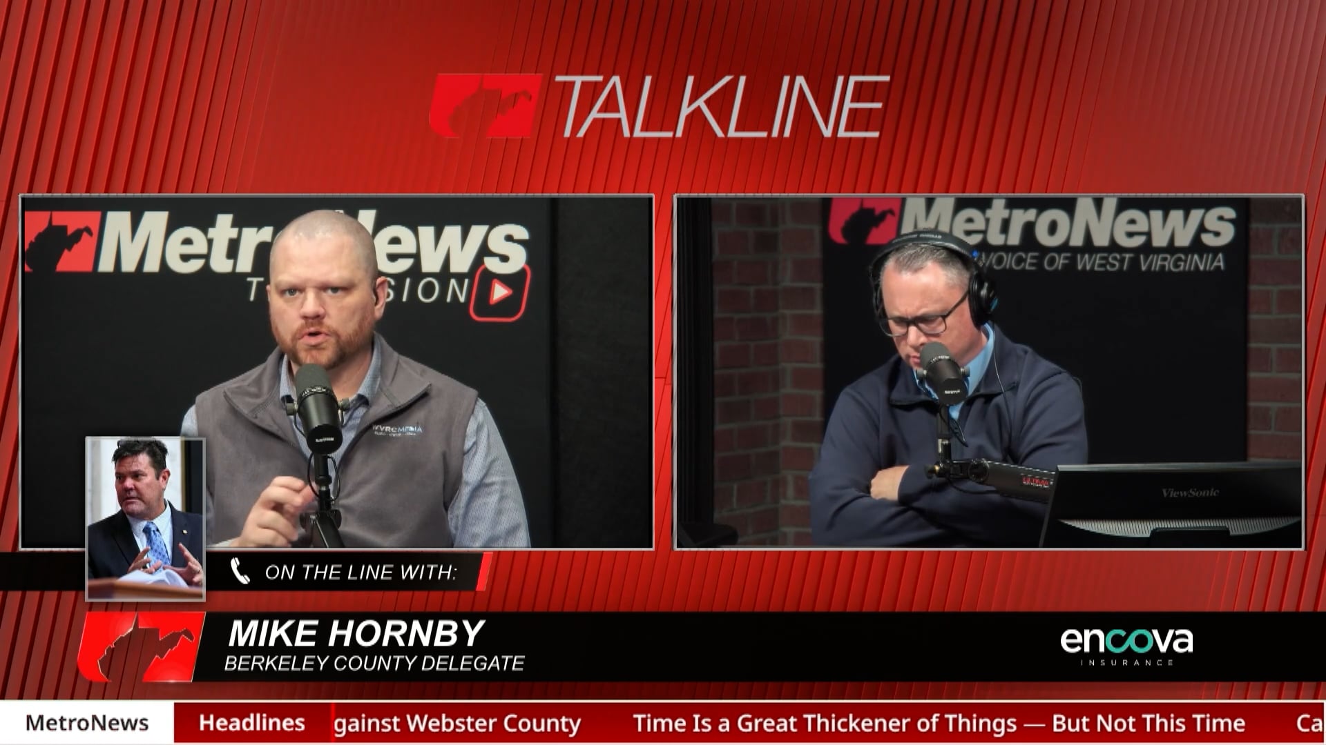 Mike Hornby on Legislative Session and Aviation