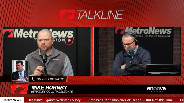 Mike Hornby on Legislative Session an...