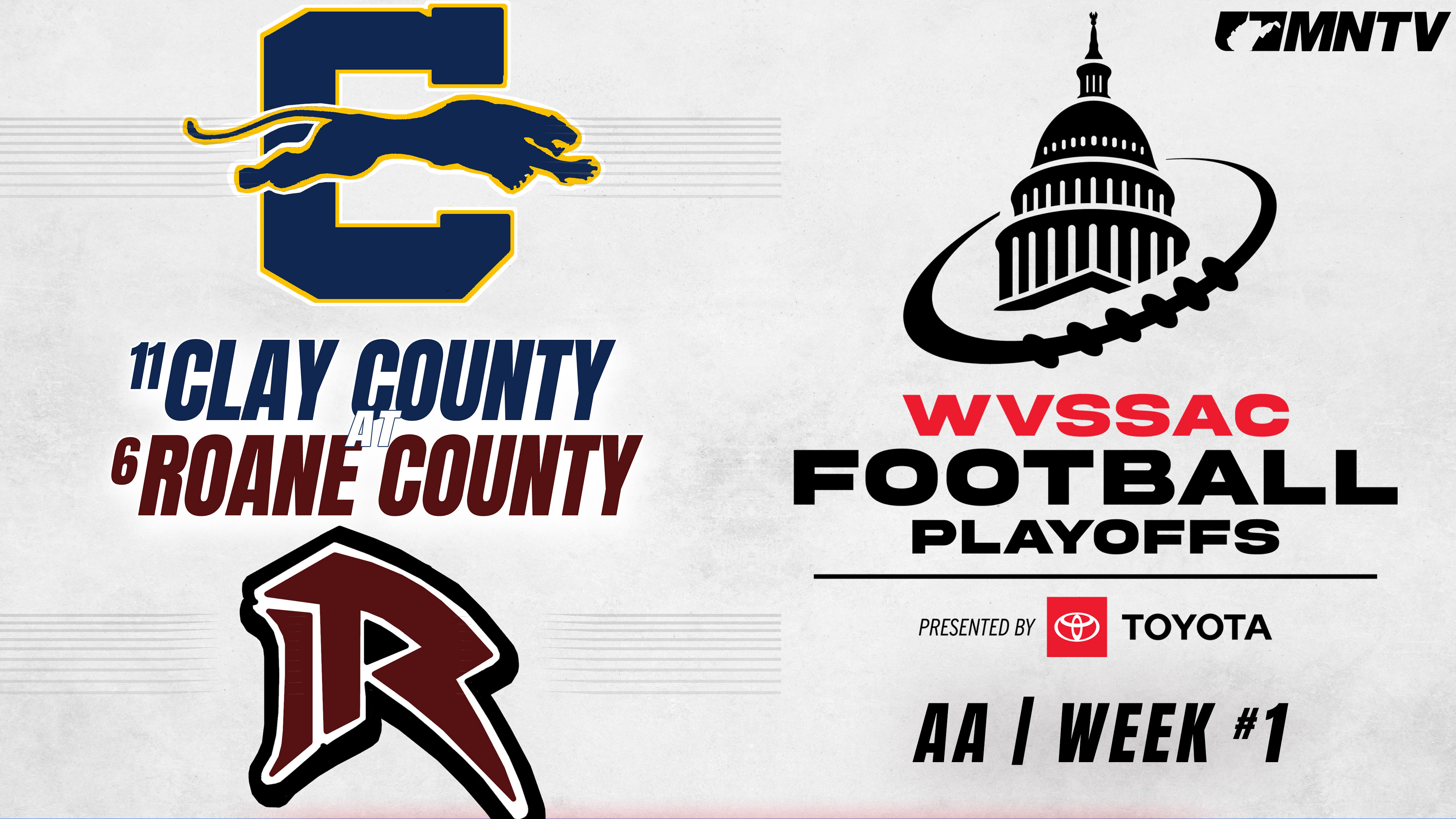 Game Archive: Clay County (11) vs. Roane County (6) (11/14/25)