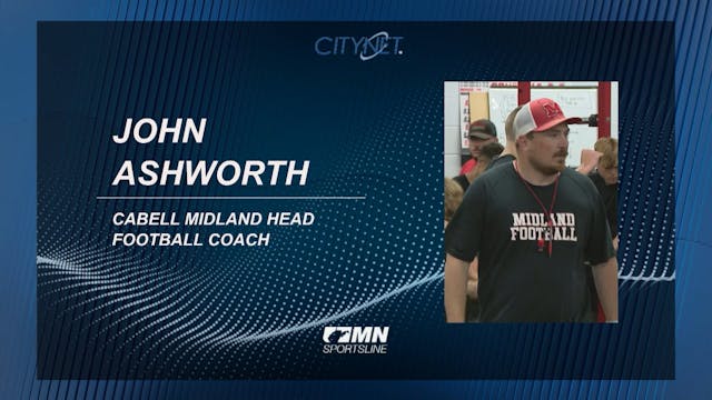 John Ashworth on being named Cabell M...