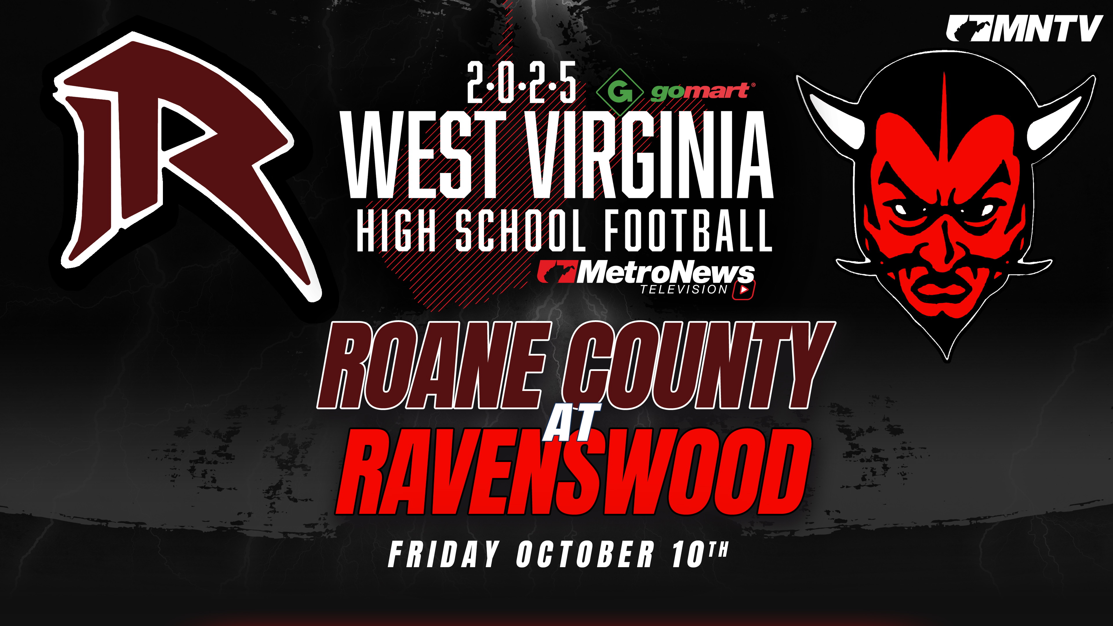 Roane County vs. Ravenswood (10/10/25)