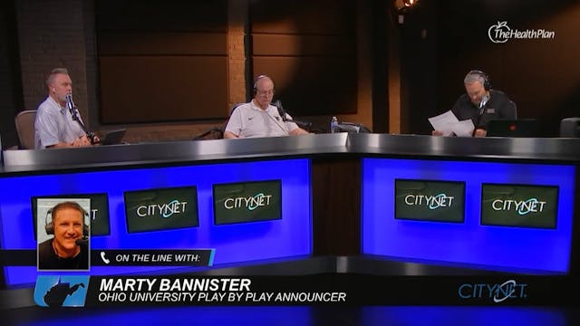 Marty Bannister Full Interview