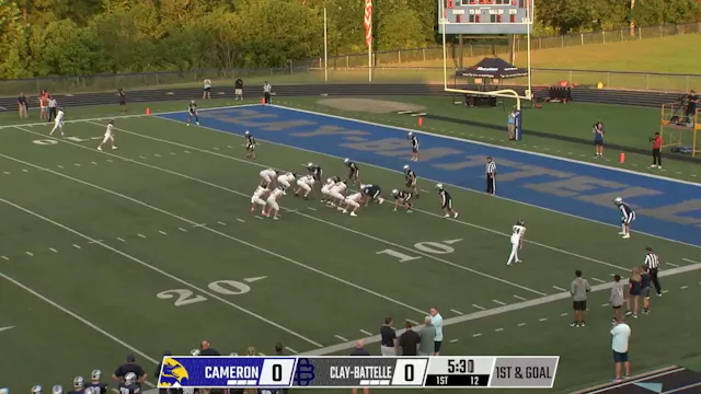 Broadcast Highlights: Cameron at Clay...