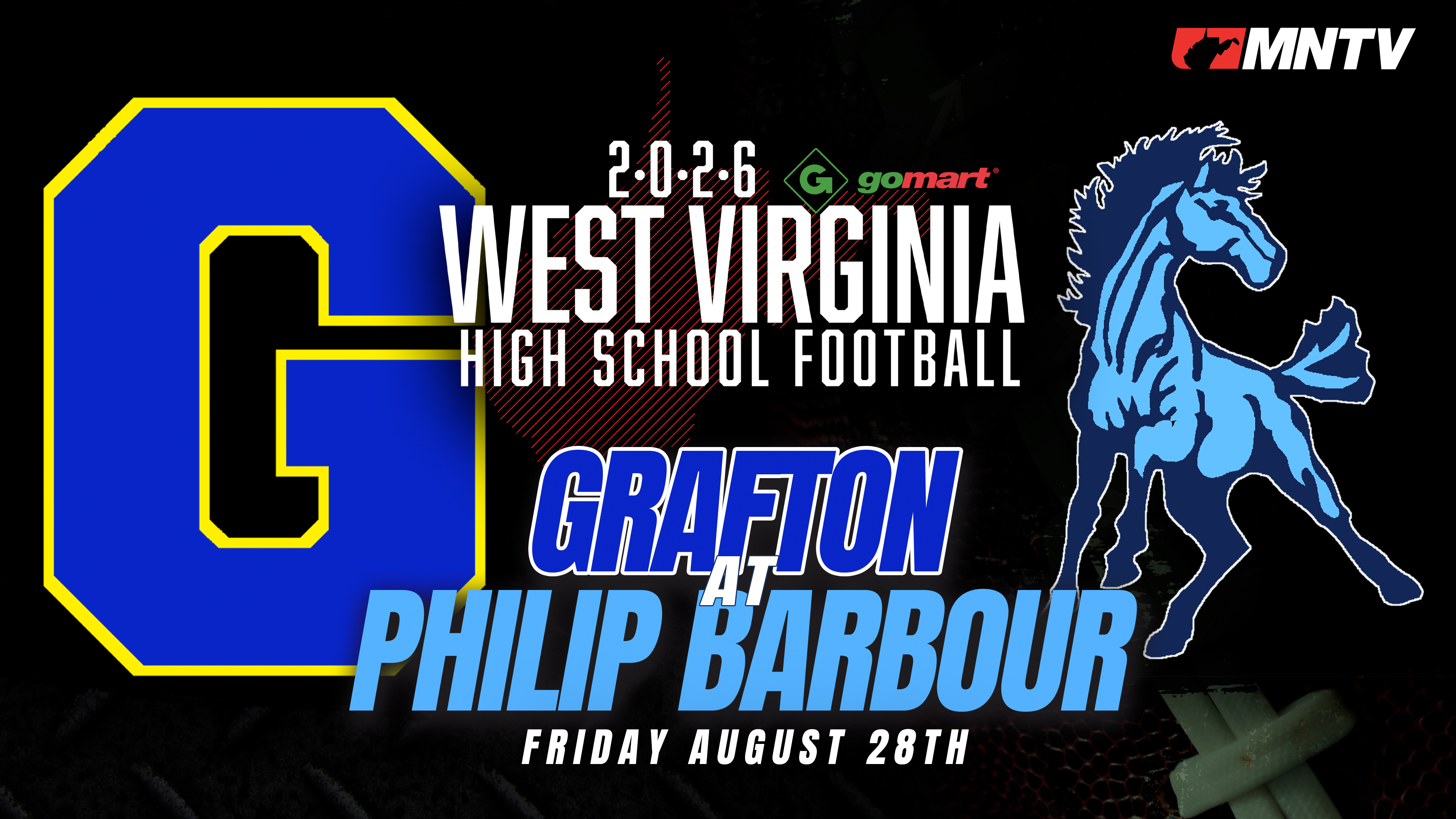 Grafton at Philip Barbour | 8/28/26 | 7:00 PM