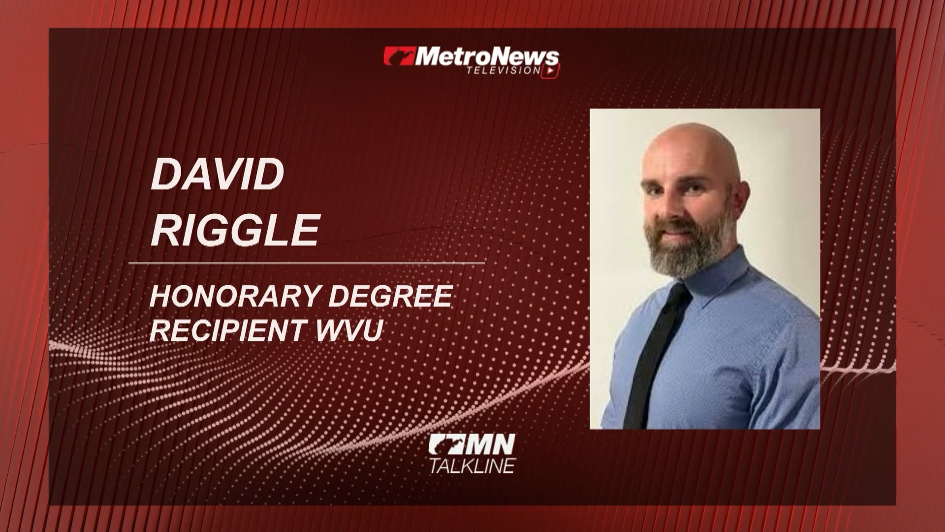 David Riggle on Receiving Honorary Degree